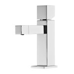 Bruma Escudo Bateria bidetowa jednootworowa bez korka Chrom 1020202CR
