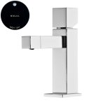 Bruma Escudo Bateria bidetowa jednootworowa z korkiem Click-Clack Night Sky 1020242NS
