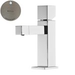Bruma Escudo Bateria bidetowa jednootworowa z korkiem Click-Clack Morning Mist 1020242MM