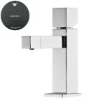 Bruma Escudo Bateria bidetowa jednootworowa bez korka Gunmetal 1020202MG