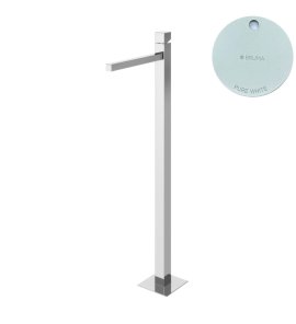 Bruma Escudo Bateria umywalkowa wolnostojąca Pure White 1027902PW