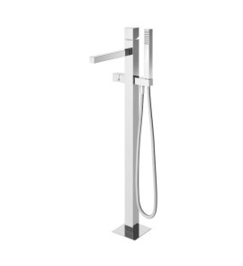 Bruma Escudo Bateria wannowo-natryskowa wolnostojąca Chrom 1028002CR