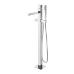 Bruma Escudo Bateria wannowo-natryskowa wolnostojąca Chrom 1028002CR