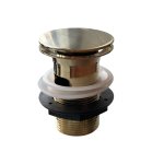   Galatea Design Korek umywalkowy klik-klak brushed gold GDW11BRG W MAGAZYNIE!!