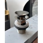   Galatea Design Korek umywalkowy klik-klak nickel GDW11NKL W MAGAZYNIE!!