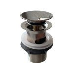   Galatea Design Korek umywalkowy klik-klak nickel GDW11NKL W MAGAZYNIE!!