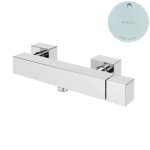 Bruma Escudo Bateria prysznicowa naścienna Pure White 1020402PW