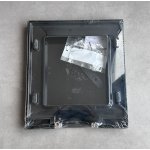 Simas Frozen Deska sedesowa wolnoopadająca czarna FZ004NERO/FZ 004 NERO