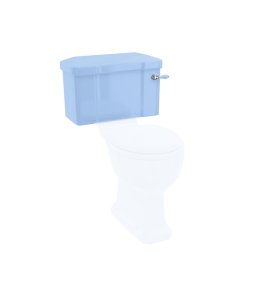 Burlington Bespoke Spłuczka z rączką 51,5x20,5 Enchanted Blue C1ENCH