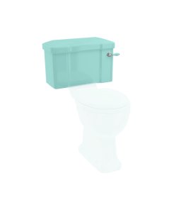 Burlington Bespoke Spłuczka z rączką 51,5x20,5 Cosmic Green C1GRN