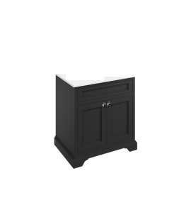 Burlington Szafka pod umywalkę Matt Black FC13BM