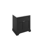 Burlington Szafka pod umywalkę Matt Black FC13BM