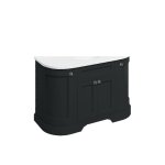 Burlington Szafka pod umywalkę 134x55 Matt Black FC1BM