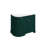 Burlington Szafka pod umywalkę 100x55 Prawa Matt Green FC3MG
