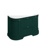 Burlington Szafka pod umywalkę 133,6x55 Matt Green FC4MG