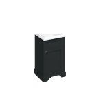 Burlington Szafka pod umywalkę Matt Black FC8BM