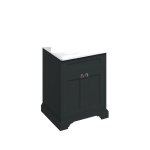 Burlington Szafka pod umywalkę Matt Black FF8BM