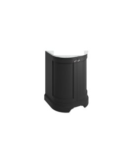 Burlington Szafka podumywalkowa 64,4x54,8 Matt Black FC5BM