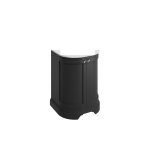 Burlington Szafka podumywalkowa 64,4x54,8 Matt Black FC5BM