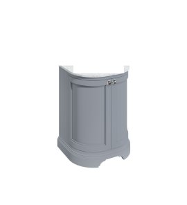 Burlington Szafka podumywalkowa 64,4x54,8 Matt Grey FC5G