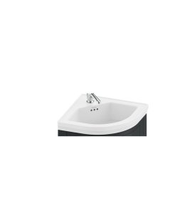 Burlington Umywalka 45,1x52,5 White FC7CBC