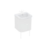 Burlington Chalfont Umywalka 55x47 biały połysk CH0551SCW