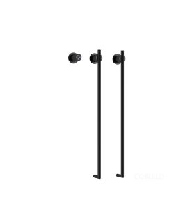   Galatea Design Balance 2 Grzejnik elektryczny odwracalny 76x37 black matt/czarny mat GDA362MB W MAGAZYNIE !!!