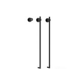   Galatea Design Balance 2 Grzejnik elektryczny odwracalny 76x37 black matt/czarny mat GDA362MB W MAGAZYNIE !!!