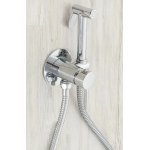   Galatea Design Luno Bidetka z mieszaczem, słuchawką i wężem chrom GD1078611CHR W MAGAZYNIE!!