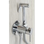   Galatea Design Luno Bidetka z mieszaczem, słuchawką i wężem chrom GD1078611CHR W MAGAZYNIE!!