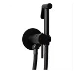   Galatea Design Luno Bidetka z mieszaczem, słuchawką i wężem czarny mat GD1078611MB W MAGAZYNIE!!