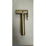   Galatea Design Luno Bidetka z mieszaczem, słuchawką i wężem brushed gold GD1078611BRG W MAGAZYNIE!!