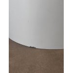      Galatea Design One Umywalka wolnostojąca z wadą Ø44xh87 cm z korkiem biały połysk GUONE44.GPB.WH +GUPIL.WHP