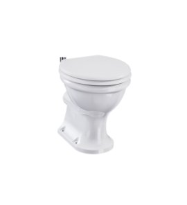 Burlington Guild Miska bezrantowa 69,3x44 Biały GU6118CW