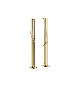 Burlington Guild Nogi do baterii wannowej Gold GU002FG