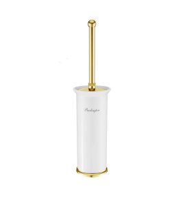   Burlington Szczotka do WC wolnostojąca Gold BUR025G W MAGAZYNIE!!