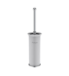 Burlington Szczotka do WC wolnostojąca Chrom BUR025C