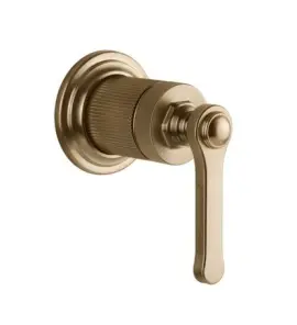 Gessi Venti20 Mieszacz umywalkowy część zewnętrzna warm bronze brushed PVD 65109.726