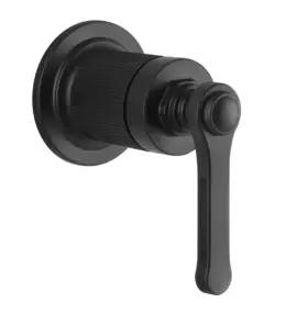 Gessi Venti20 Mieszacz umywalkowy część zewnętrzna matte black 65109.299