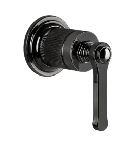Gessi Venti20 Mieszacz umywalkowy część zewnętrzna black metal PVD 65109.706