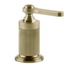 Gessi Venti20 Przełącznik wannowo-prysznicowy jednootworowy brass brushed pvd 65100.727