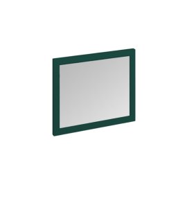 Burlington Lustro łazienkowe 90x75 Matt Green M9OMG 