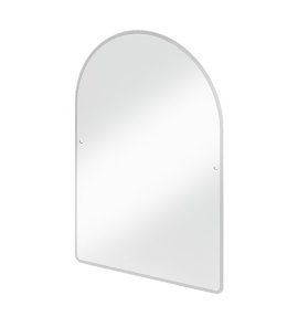 Burlington Lustro łazienkowe ścienne 45x65 łukowe MIRAR45X65