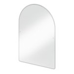 Burlington Lustro łazienkowe ścienne 55x75 łukowe MIRAR55X75