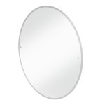 Burlington Lustro łazienkowe ścienne 60x80 owalne MIROV60X80