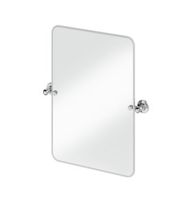 Burlington Lustro łazienkowe ścienne 45x65 prostokątne MIRRE45X65