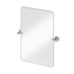 Burlington Lustro łazienkowe ścienne 45x65 prostokątne MIRRE45X65