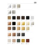 Gessi Ventaglio Wąż prysznicowy Cromalux 150 cm z przyłączem stożkowym 1/2" Finox Brushed Nickel 01637.149