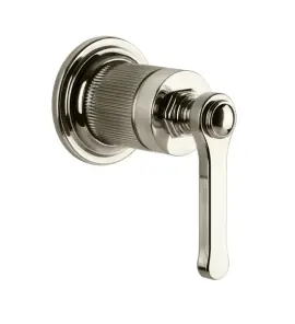 Gessi Venti20 Mieszacz umywalkowy część zewnętrzna nickel PVD 65109.720