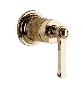 Gessi Venti20 Mieszacz umywalkowy część zewnętrzna warm bronze PVD 65109.735
